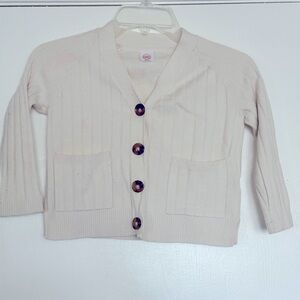 Girls Wonder Nation Sweater